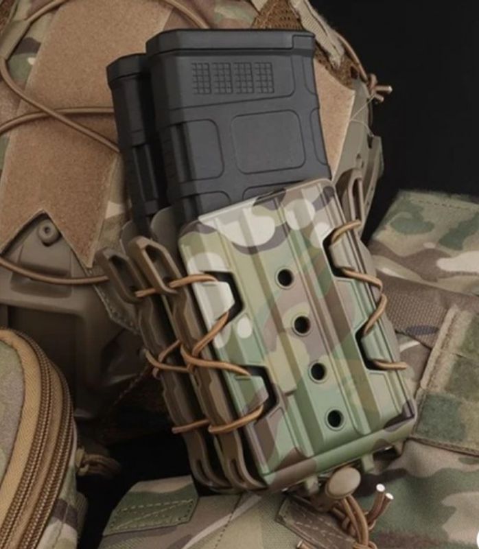 RC Series Double - Molle Rifle Mag Pouch